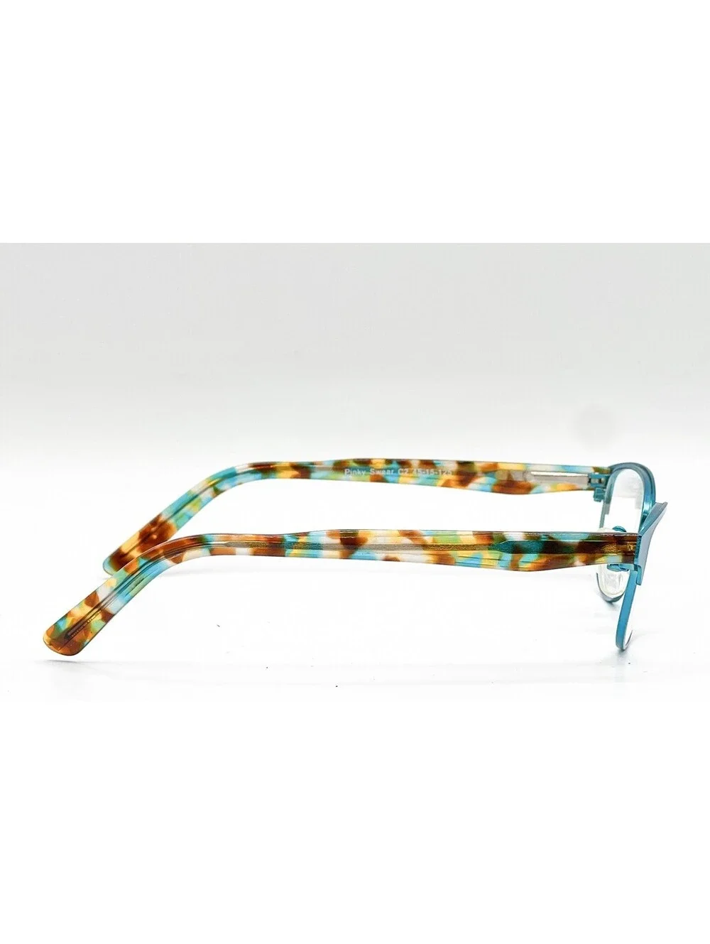 Db4K Pinky Swear C2 Blue Tortoise Authentic Eyeglasses 45-15-125